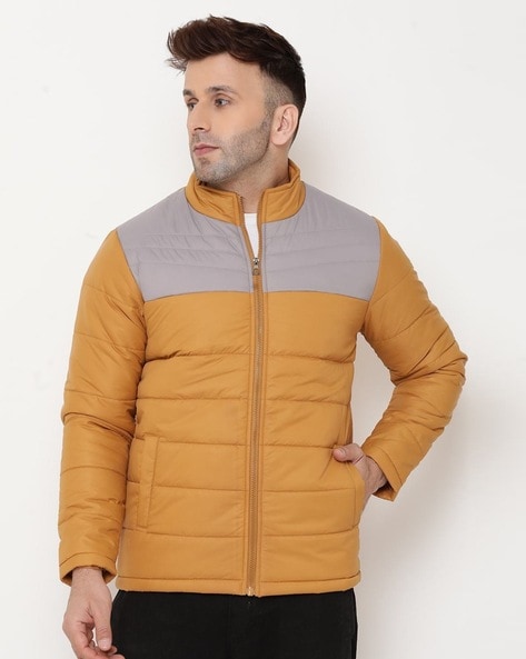 Mustard hotsell lightweight jacket