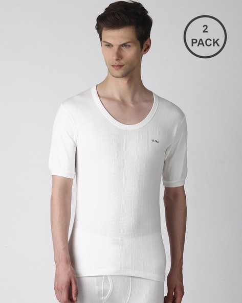 Buy Dollar ultra thermal vest pack of 2 Online at Low Prices in India 