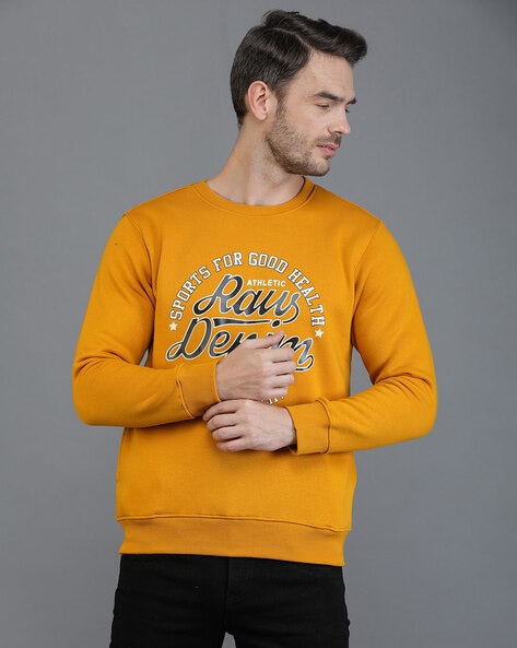 Yellow Hoodie Mustard Hoodies for Men online - YoCity Tshirts Online