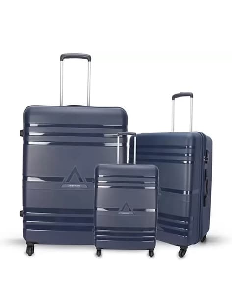 ARISTOCRAT Airstop Cabin Luggage- 73Cm, Blue, Hardcase, 4 Wheels,7 Year  Warranty Check-in Suitcase 4 Wheels - 29 Inch ELANZA BLUE - Price in India  | Flipkart.com