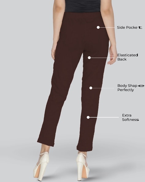 Pant Style Leggings with Pocket