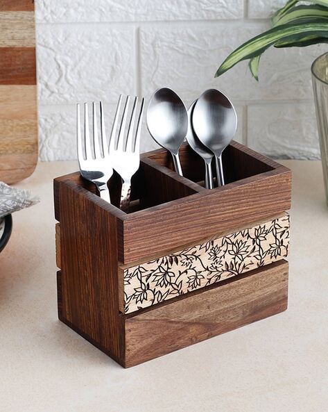 Buy Brown Cutlery for Home & Kitchen by VAREESHA Online