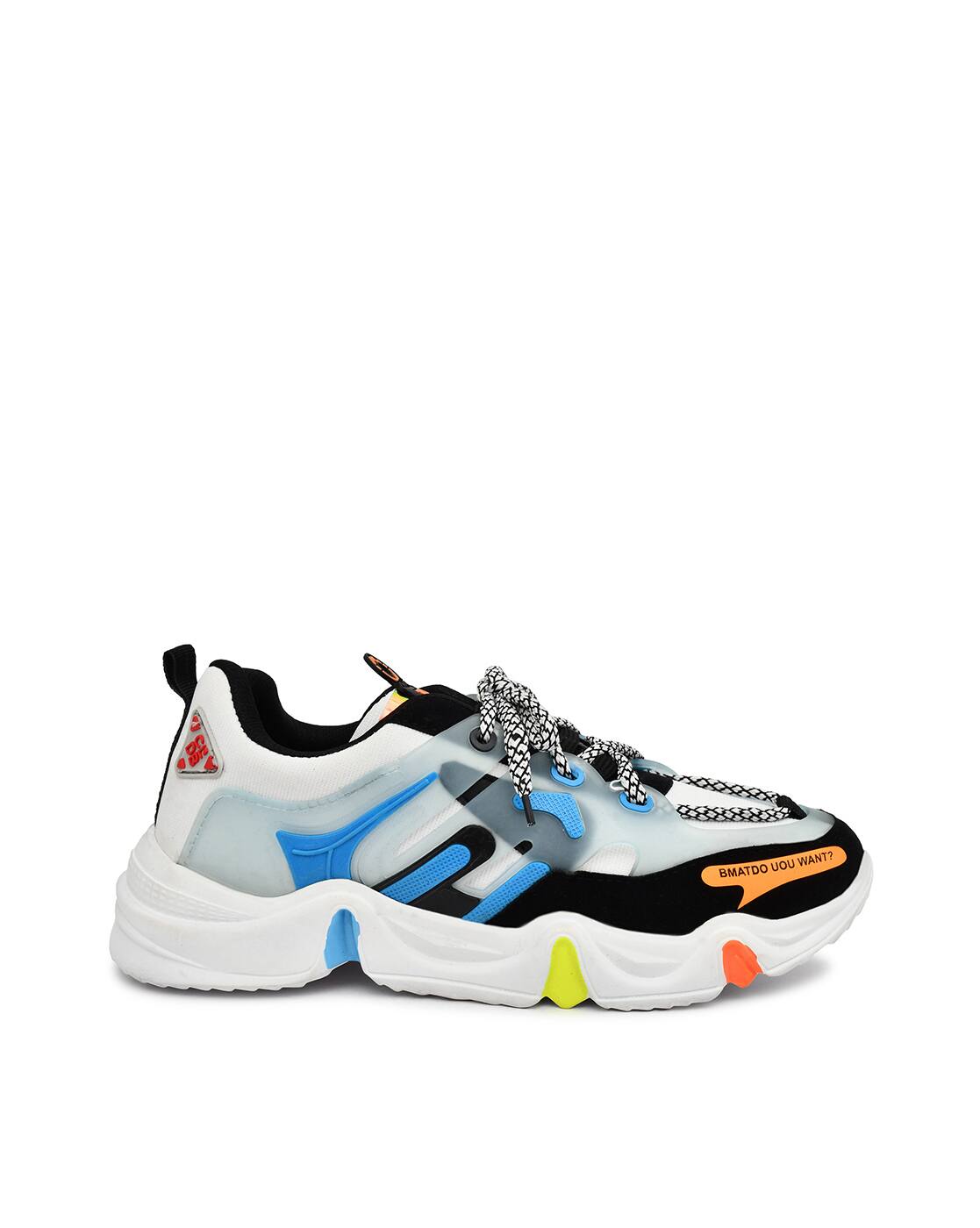 Men Round-Toe Lace-Up Sports Shoes