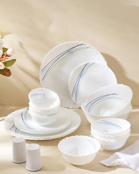 Home centre dinner set sale