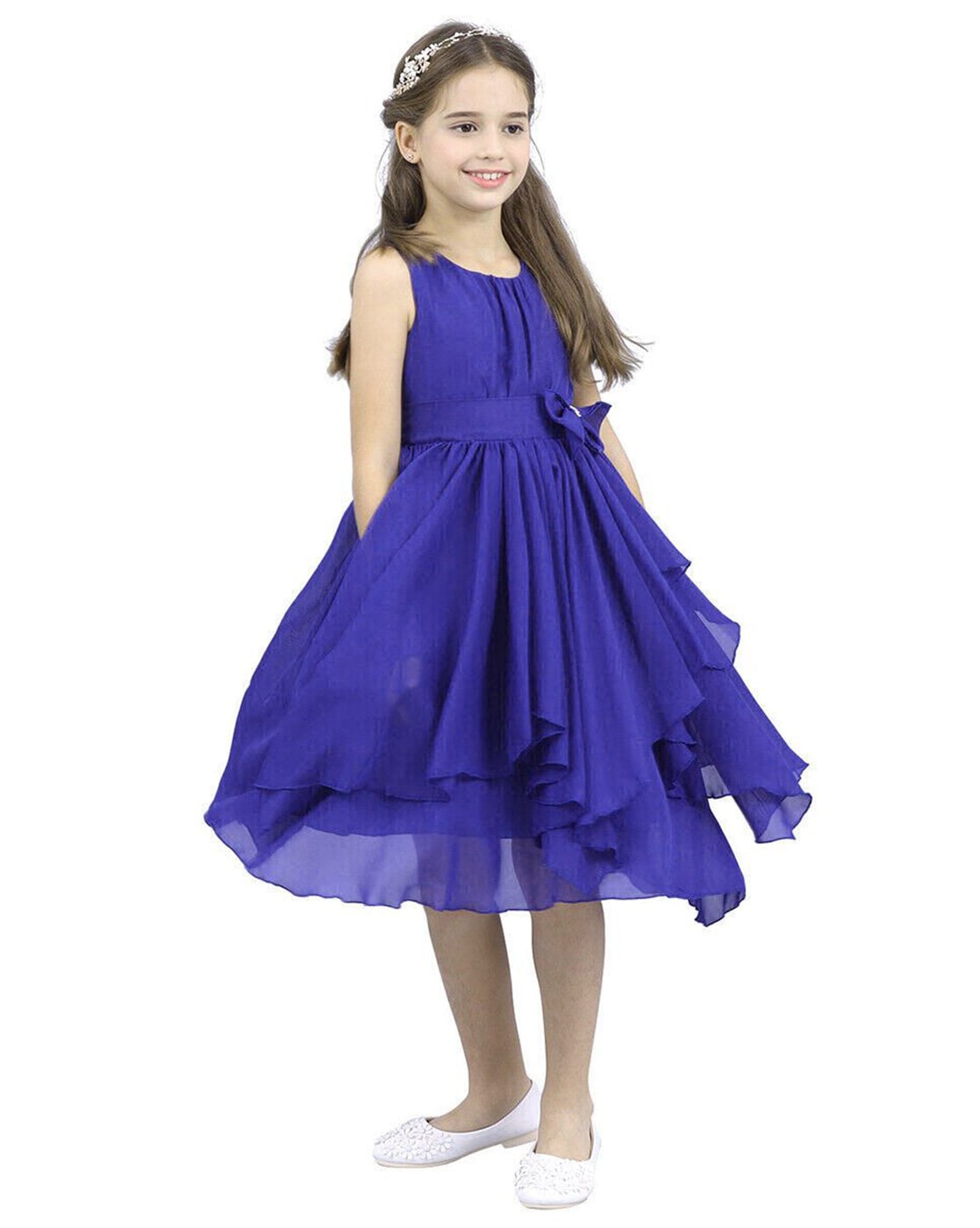 Buy Blue Dresses & Frocks for Girls by Thoillling Online