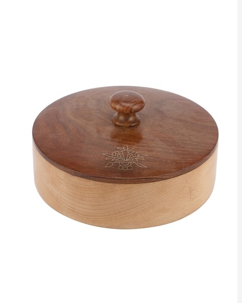 Wood Box with Lid