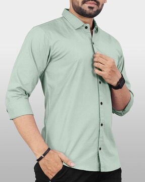 Graphic Short-Sleeved Shirt - Men - Ready-to-Wear