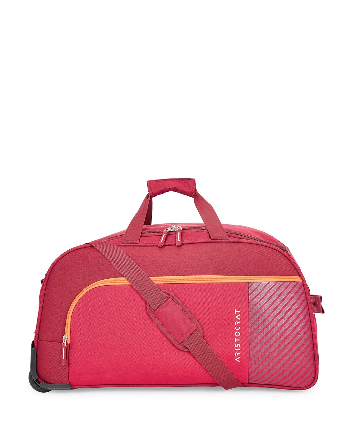Aristocrat PolyestAristocrat Polyester 63 cms Red Travel Duffle (Rookie)er  63 cms Red Travel Duffle (Rookie) - Packaging Supply Store | Packaging  Material & t-shirt Online in India - utrustindia
