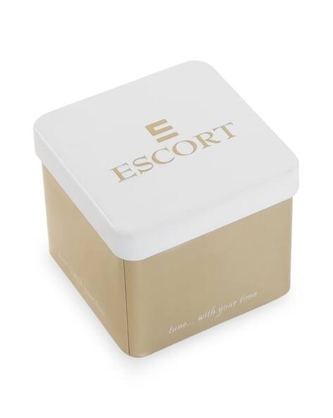 E19007089BM11 Analogue Watch with Deployant Clasp