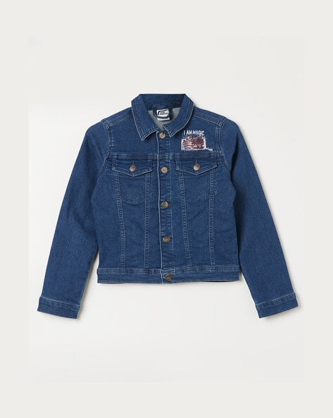 Fame forever outlet denim jacket