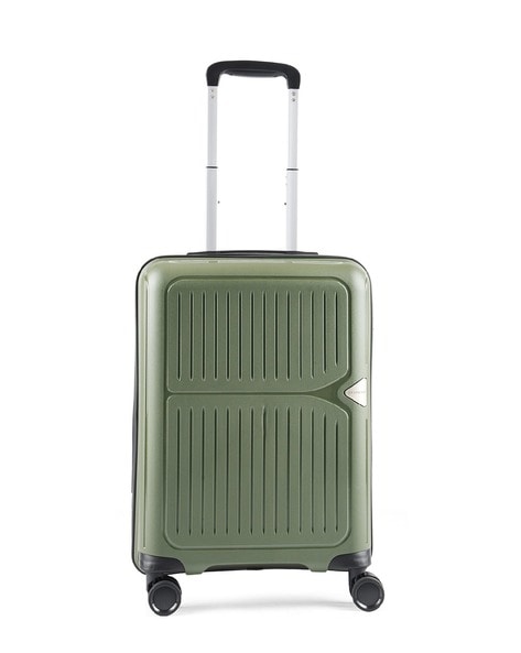 Buy Ivy Green Luggage Trolley Bags for Men by ARISTOCRAT Online Ajio