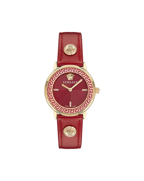 Versace discount red watch