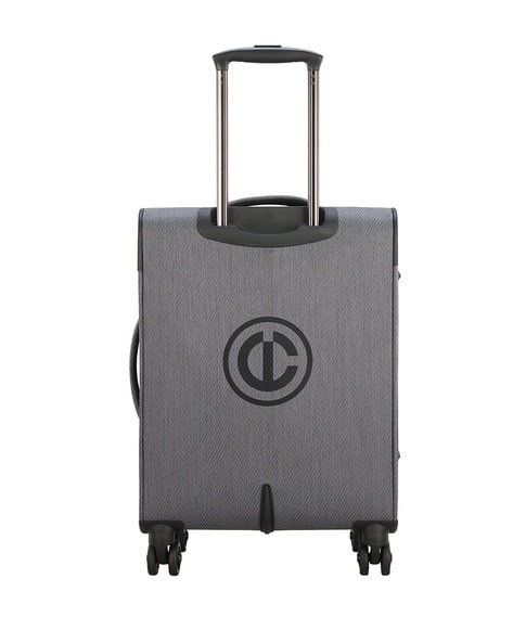 Buy Grey Luggage Trolley Bags for Men by CARLTON Online Ajio