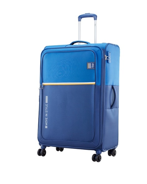 Buy Blue Luggage Trolley Bags for Men by Skybags Online Ajio