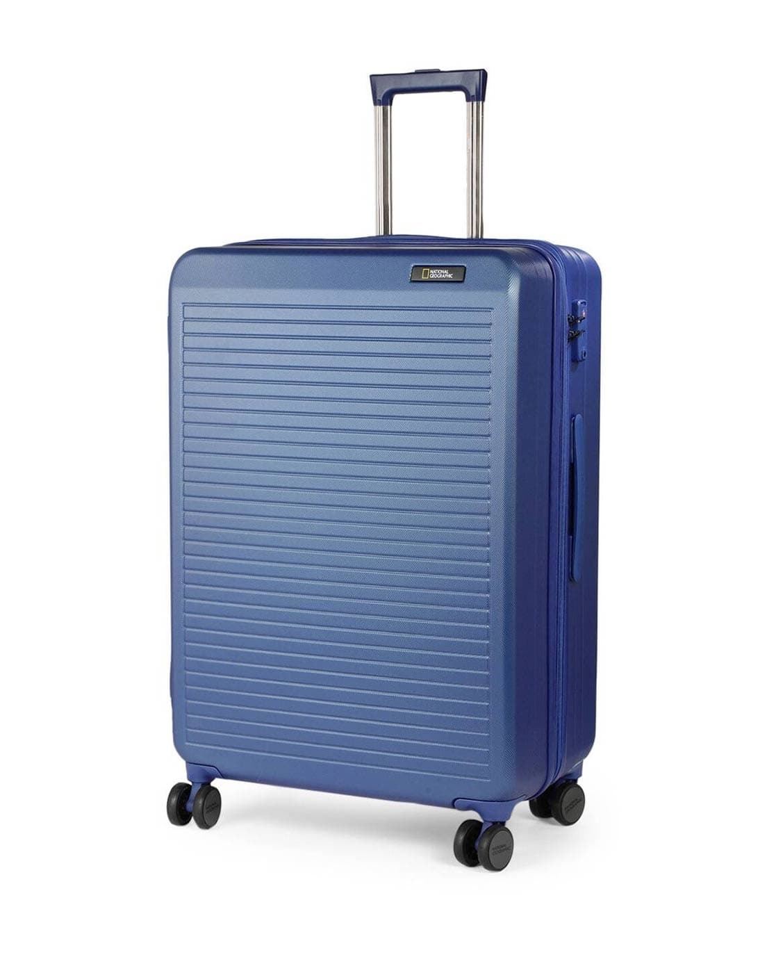 バッグ ILLBROSxNewJackBoogie Record bag BLUE Buy National Geographic Striped Trolley Bag with Number Lock
