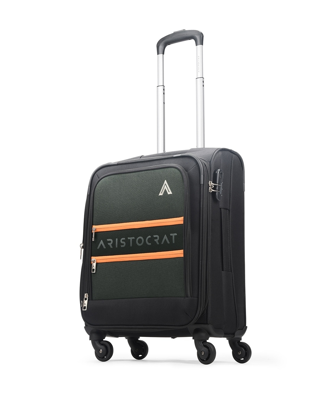 Buy Aristocrat Polyester Hard 50 Cms Luggage- Suitcase(Dfroo52Etbl_Teal  Blue) Polyester 28 Cms Travel Bag(DFCAD53ENBL_Navy Blue) at Amazon.in
