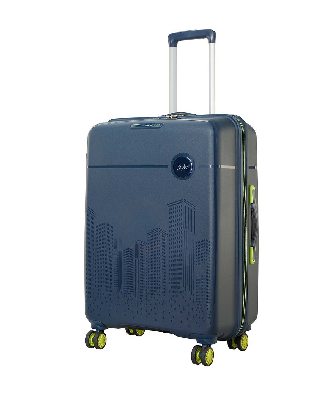 Buy Pink Luggage & Trolley Bags for Men by Skybags Online | Ajio.com