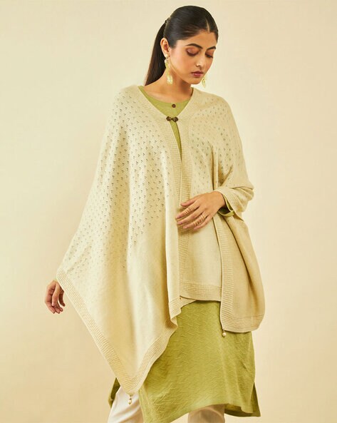 Women Knitted Shawl Price in India