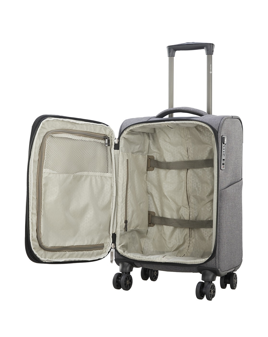 Luggage Carlton Omega Expandable Holdall Suitcase Khaki Lu… | Flickr