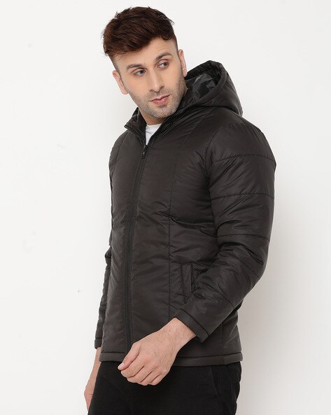 Buy Black Jackets & Coats for Men by Campus Sutra Online | Ajio.com