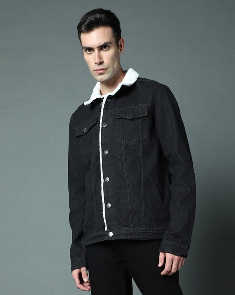 Buy Khaki Jackets & Coats for Men by VOXATI Online | Ajio.com