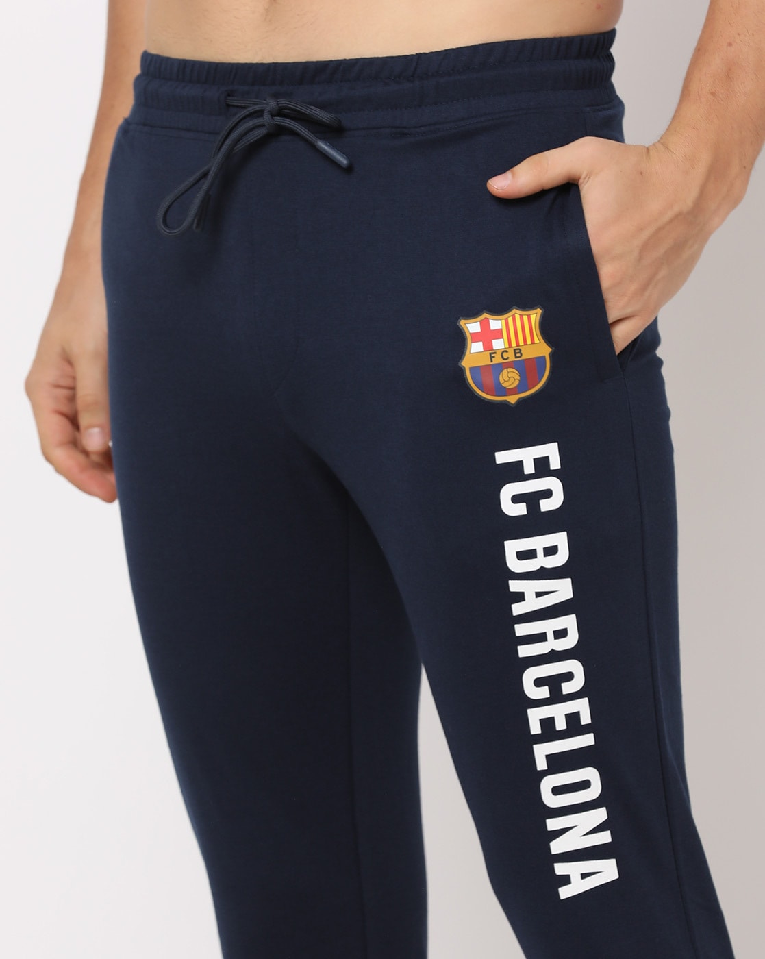 Fc barcelona track online pants