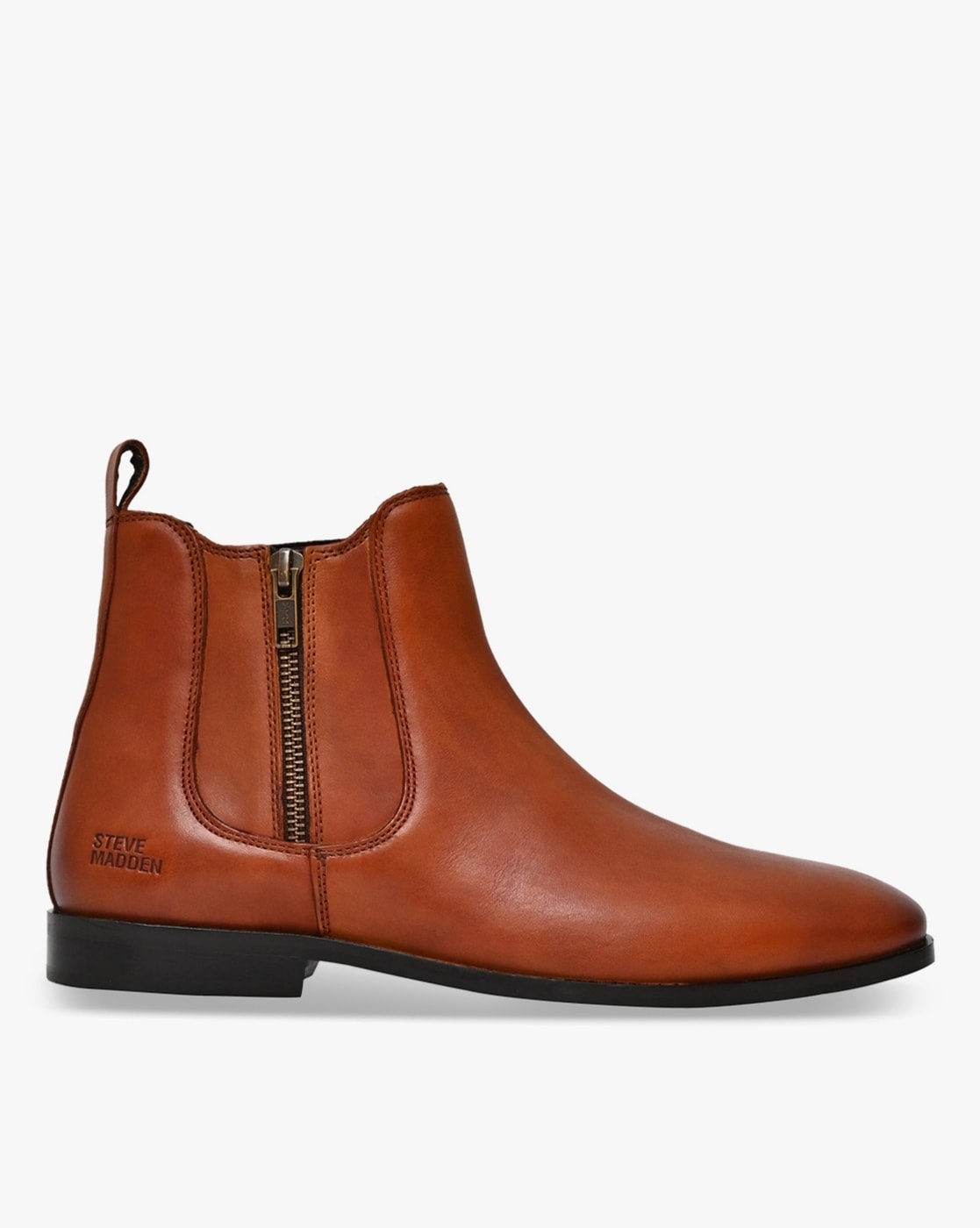 Boots camel cuir new arrivals