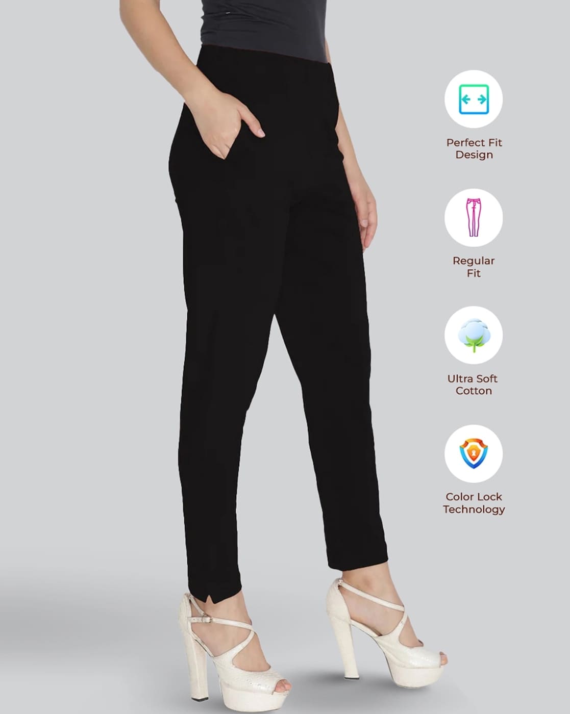 LYRA PANTS - BLACK  Evolve Shop Women's Clothing & Fashion Online