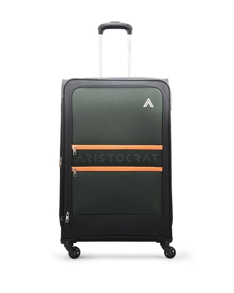 Buy Black Luggage Trolley Bags for Men by ARISTOCRAT Online Ajio