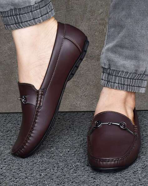 Mid-Top Slip Ons Loafers