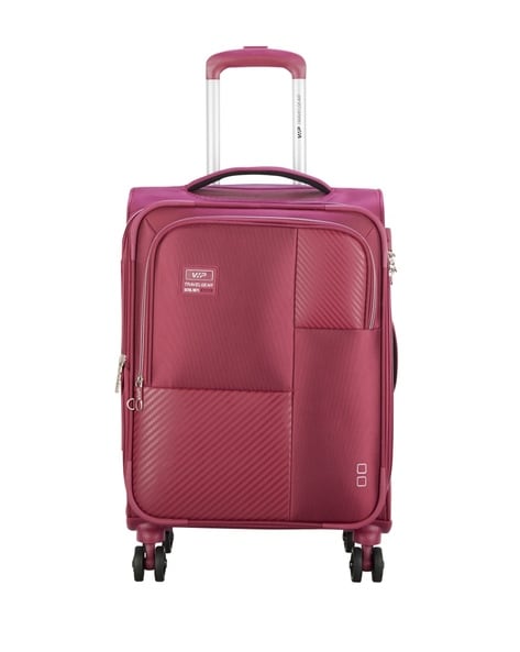 Buy Carlton Small Cabin Suitcase (52 cm) - TROLLEY BAG - Black Online at  Best Prices in India - JioMart.