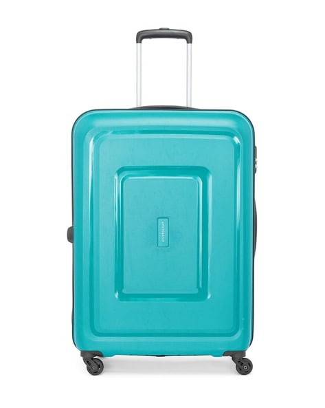 Buy Teal Blue Luggage Trolley Bags for Men by ARISTOCRAT Online Ajio