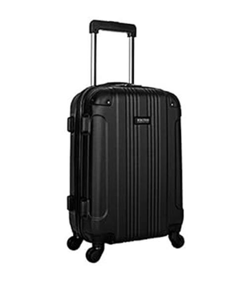 Price History of KENNETH COLE Men Striped Small Trolley Bag from