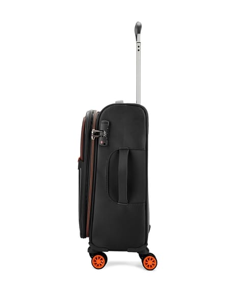 Buy Black Luggage Trolley Bags for Men by Skybags Online Ajio