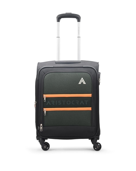 Buy Black Luggage Trolley Bags for Men by ARISTOCRAT Online Ajio