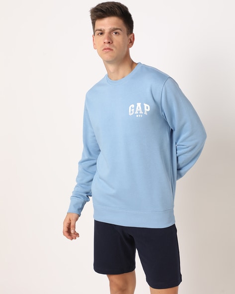 Gap crew clearance sweatshirt