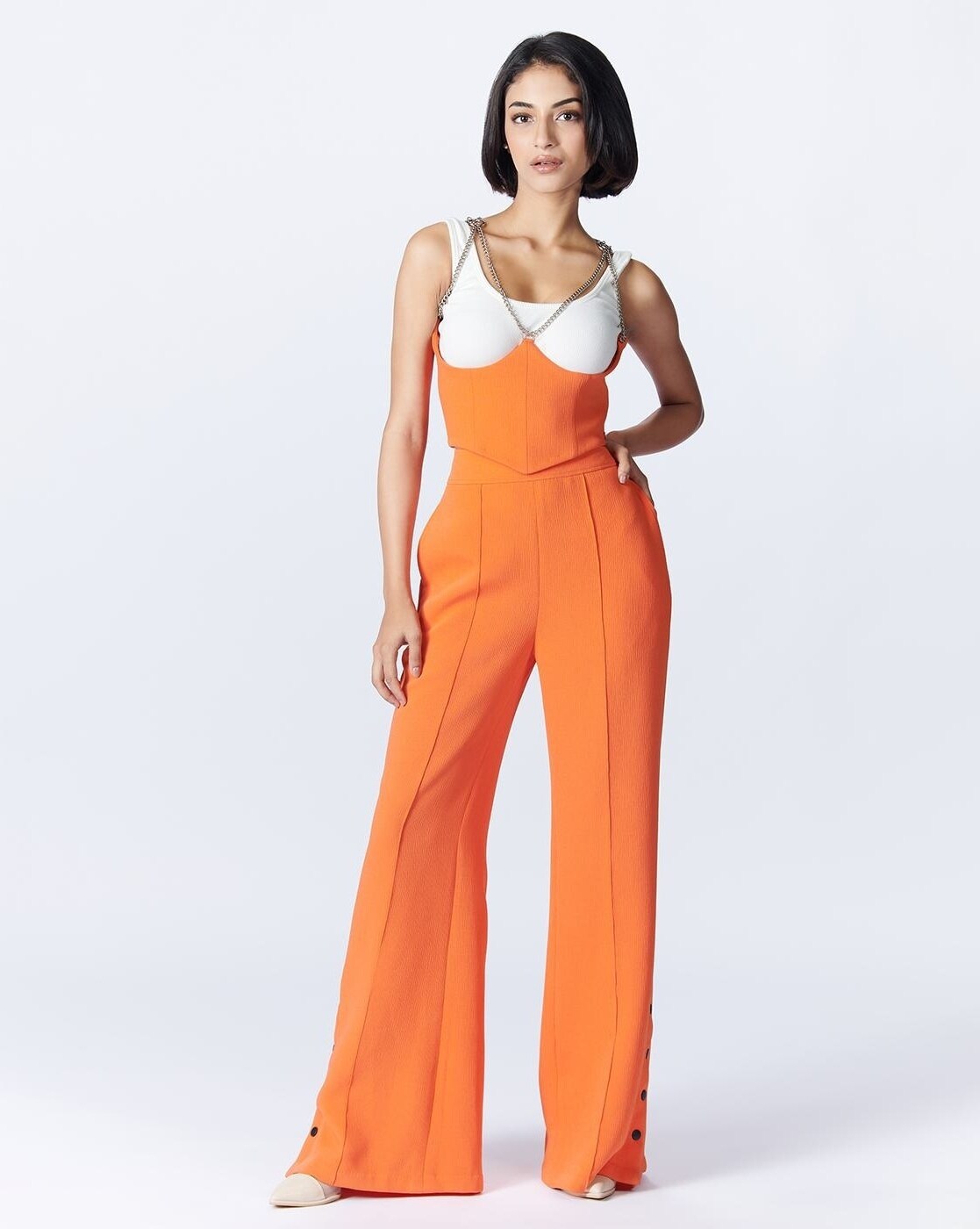 Buy Orange Shirts, Tops & Tunic for Women by S&N by Shantnu Nikhil Online