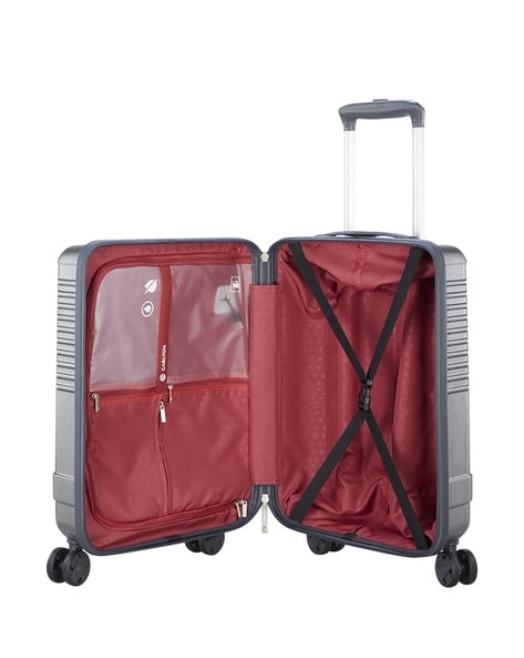 Buy Samsonite Trolley Bag For Travel | Myton 75 Cms Polycarbonate Hardsided  Large Check-in Luggage Bag | Suitcase For Travel | Trolley Bag For  Travelling, Matte Graphite online