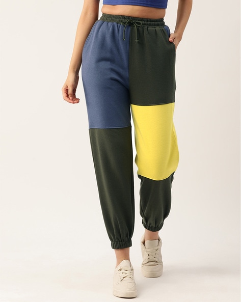 Wide-Leg Track Pants with Insert Pockets