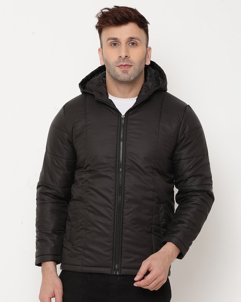 Puffer Jacket - Black – ØLÅF