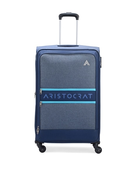 Buy Navy Blue Luggage Trolley Bags for Men by ARISTOCRAT Online