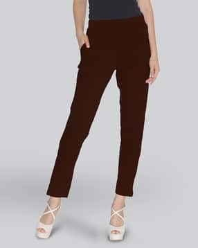 Pant Style Leggings with Pocket-image-13