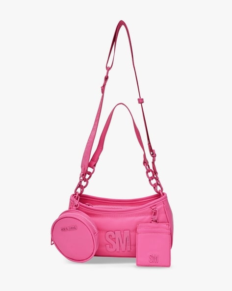 STEVE MADDEN light pink bzoia crossbody store bag