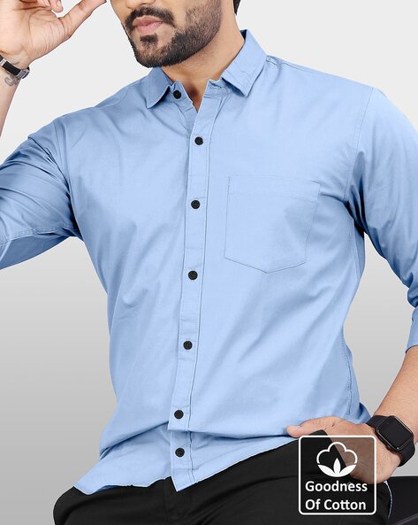 Regular Galaxy Shirt - Men - Ready-to-Wear