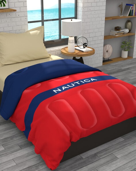 Buy Red & Navy Blue Blankets, Dohars & Quilts for Home & Kitchen by NAUTICA  Online