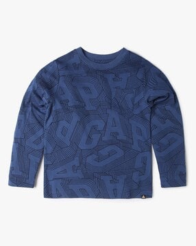 gap kids Boys Printed Relaxed Fit Round-Neck T-Shirt-picture-30