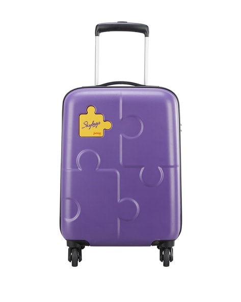 Buy Purple Luggage Trolley Bags for Men by Skybags Online Ajio