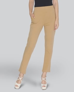 Buy Tan Leggings for Women by LYRA Online Ajio