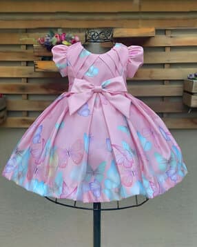 thoillling Girls Printed A-line Dress-picture-29