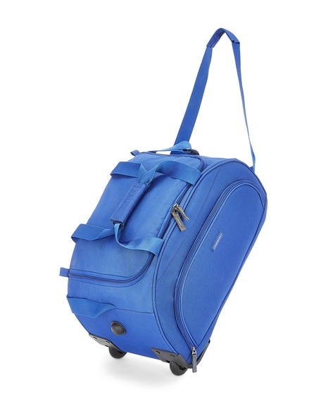 Buy LAVIE SPORT Sage Red Large Duffle Trolley Bag Online At Best Price @  Tata CLiQ